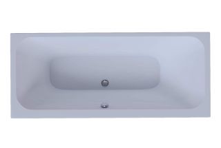 Акриловая ванна Aquatek Мия MIY180-0000012 180х80 см с центральным сливом